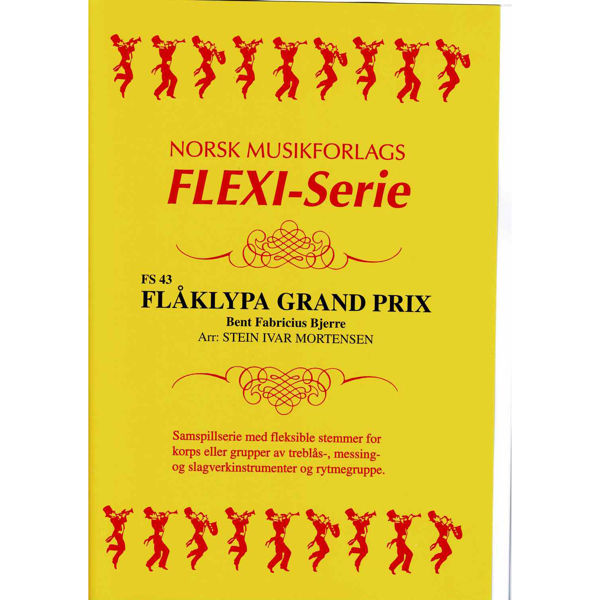Flåklypa Grand Prix - Bernt Fabricius Bjerre arr.  Mortensen - Flexi FS43
