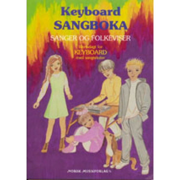 Keyboardsangboka - Leif Dramstad