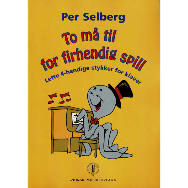 To må til for firhendig spill, Per Selberg - Piano 4/H