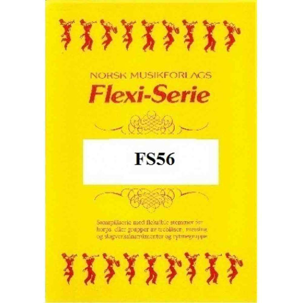 Grieg-Suite, Edvard Grieg/Elisabeth Vannebo - Flexi Serie 56