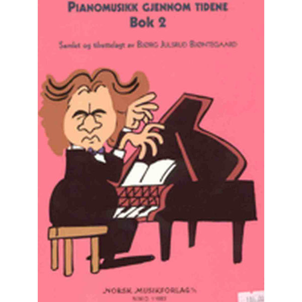 Mini-Mosaikk 2, Bjørg Julsrud Bjøntegaard - Piano m/CD