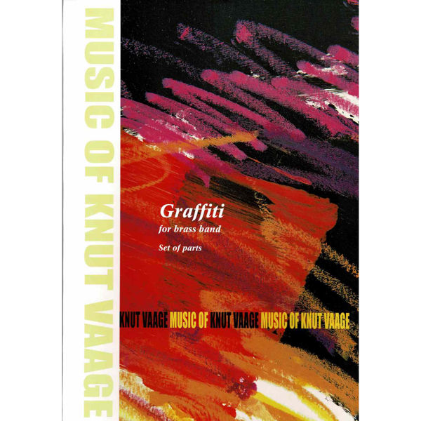 Graffiti, Knut Vaage - Brass Partitur
