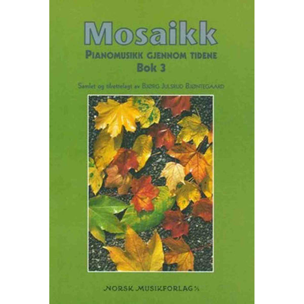 Mosaikk 3 - Musikk Gjennom Tid, Bjørg Julsrud Bjøntegaard - Piano