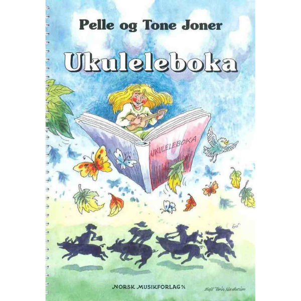 Ukuleleboka Pelle og Tone Joner