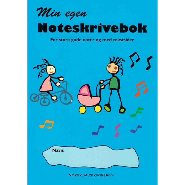 Min Egen Noteskrivebok