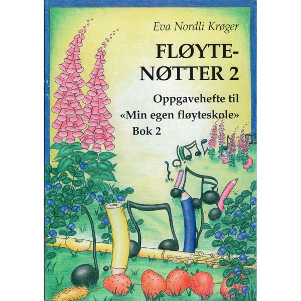 Fløytenøtter 2, Eva Nordli Krøger - Oppgavehefte