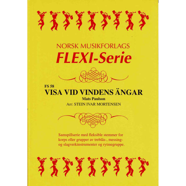 Visa Vid Vindens Ängar, Mats Paulson arr Stein Ivar  Mortensen - Fs58, Flexi