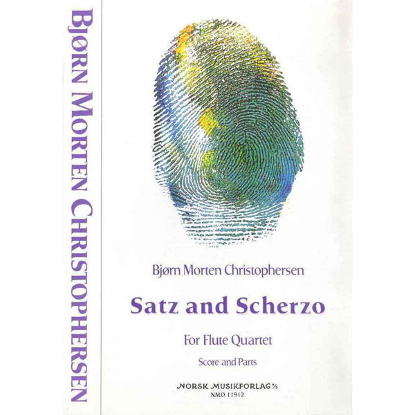 Satz And Scherzo, Bjørn Morten Christophersen - Fløytekvartett