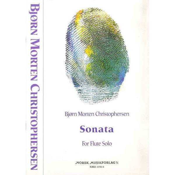 Sonata, Bjørn Morten Christophersen - Fløyte Solo