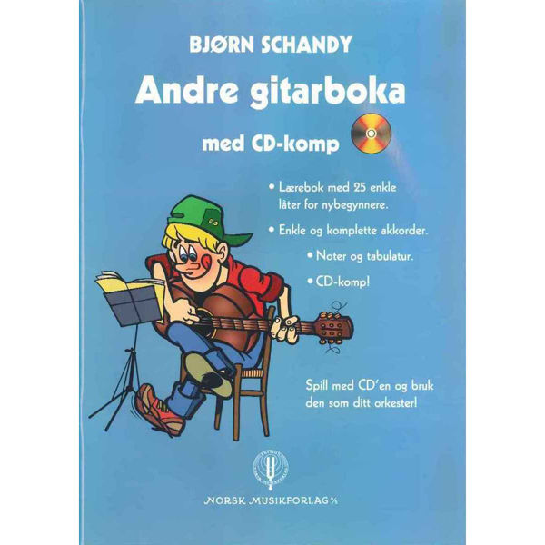 Andre Gitarboka, Bjørn Schandy - Bok/Cd