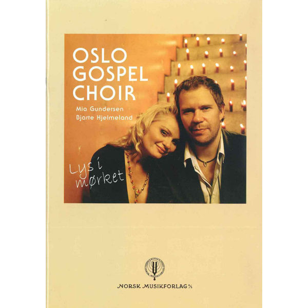 Lys i Mørket, Oslo Gospel Choir Tore W. Aas - SATB m/besifring