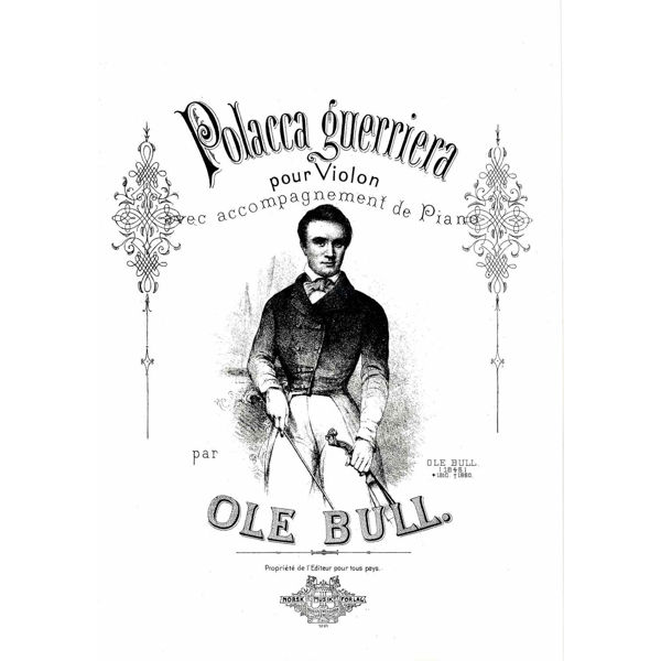 Polacca Guerriera, Ole Bull - Fiolin, Piano