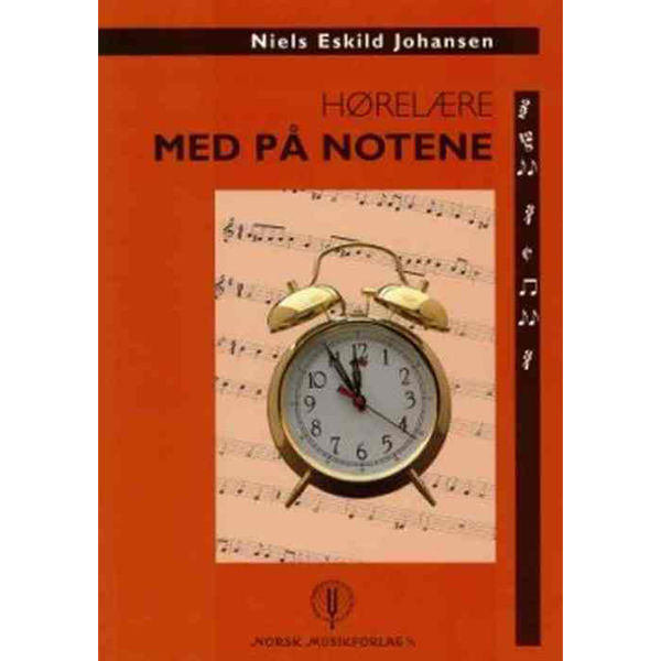 Hørelære - Med på notene. Niels Eskild Johansen