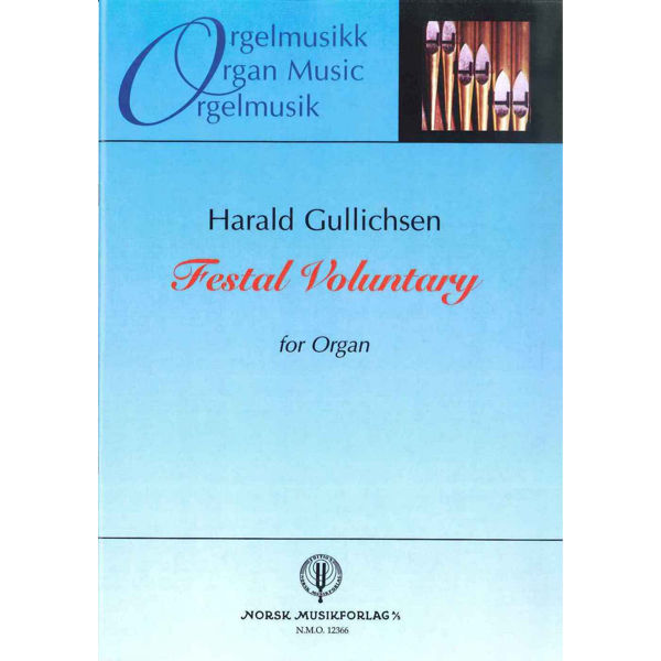 Festival Voluntary, Harald Gullichsen - Orgel