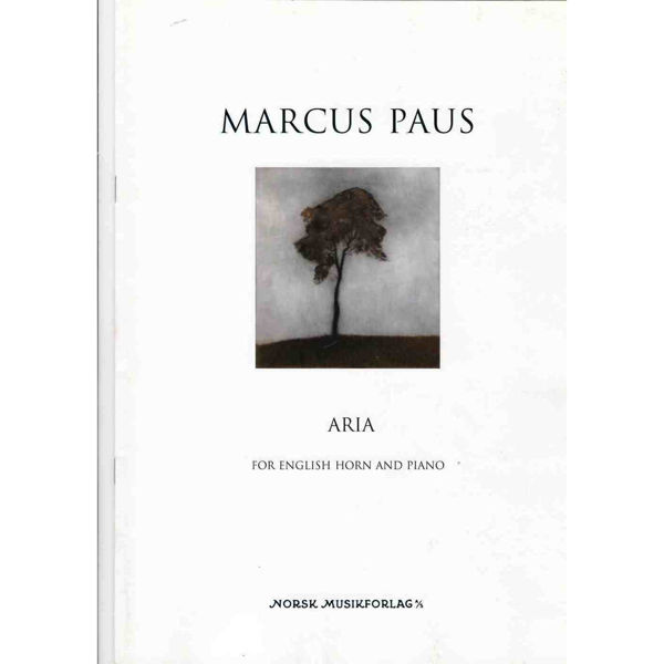Aria, Marcus Paus - Engelsk Horn,  piano