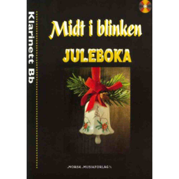 Midt i Blinken Juleboka Klarinett Bb