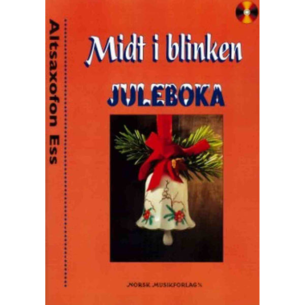 Midt i Blinken Juleboka Altsax Eb