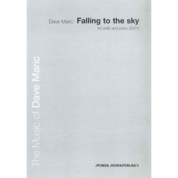 Falling To Sky, Dave Maric - Violin & Piano Fiolin
