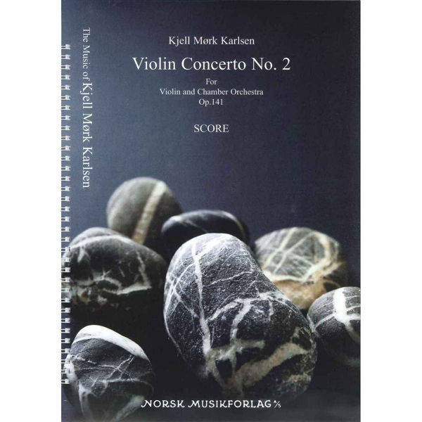Violin Concerto No.2,Op.141, Kjell Mørk Karlsen - Vln.& Chamberorch. Partitur