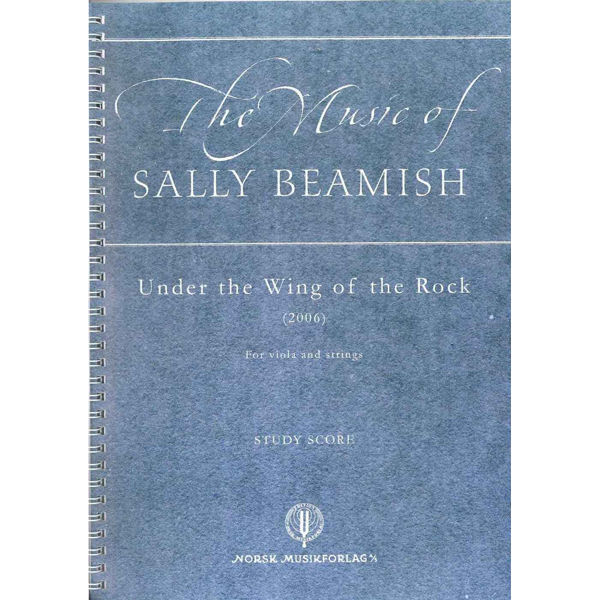Under The Wing Of The Rock, Sally Beamish - Viola & Strings Lommepartitur