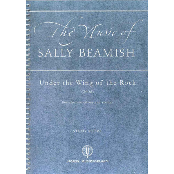 Under The Wing Of The Rock, Sally Beamish - Altosax & Strings Lommepartitur