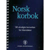 Norsk Korbok - 58 utvalgte korsanger for blandakor