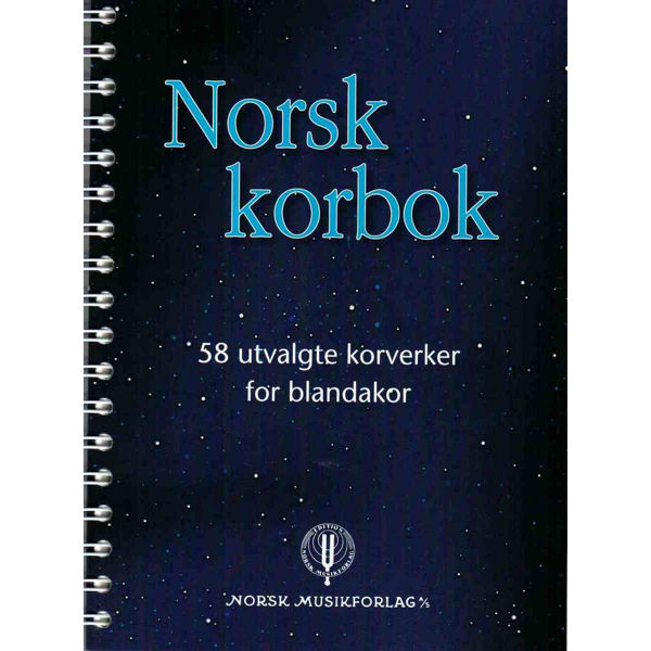 Norsk Korbok - 58 utvalgte korsanger for blandakor