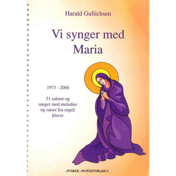 Vi Synger Med Maria, Harald Gullichsen - Sang & Piano/Orgel