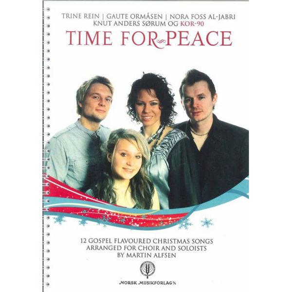 Time For Peace, Martin Alfsen - Korbok,Bl.K.M.Bes. Bok