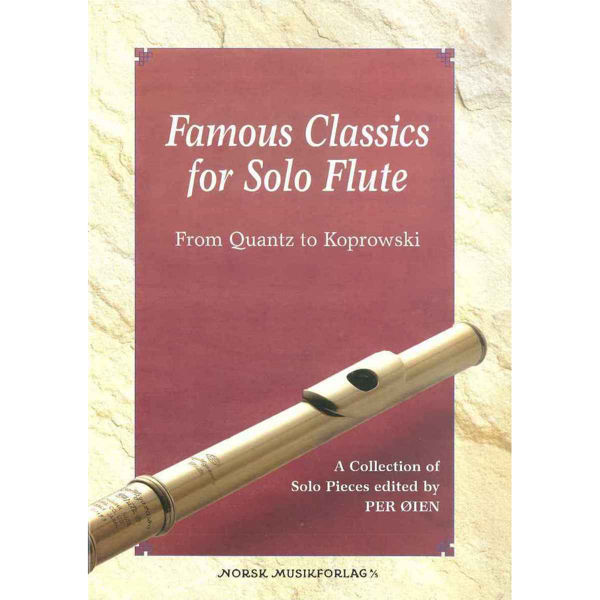 Famous Classics For Solo Flute, Per Øien