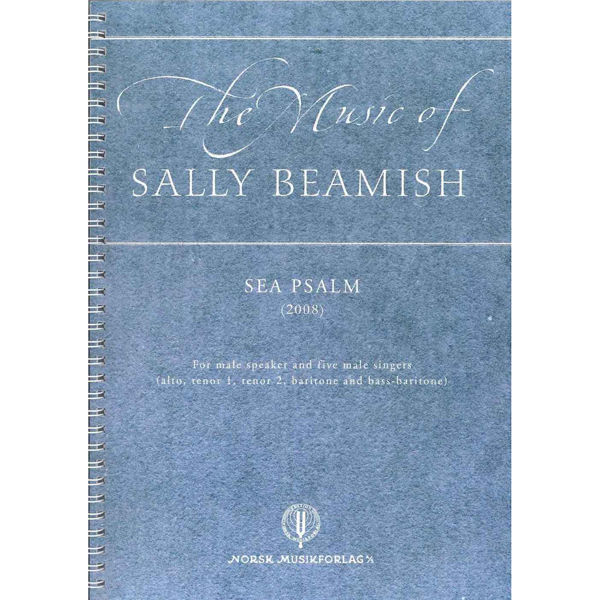 Sea Psalm, Sally Beamish - Male Sp.& 5 Mal.S. Mannskor