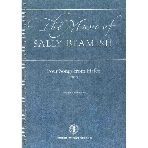 Four Songs From Hafez ( 2007 ), Sally Beamish - For Tenor & Piano Sang