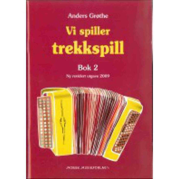 Vi Spiller Trekkspill Bok 2, Anders Grøthe