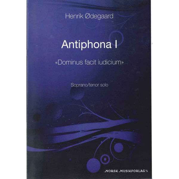 Antiphona 1(Dominus Facit...), Henrik Ødegaard - Sopran/Tenor Solo Sang