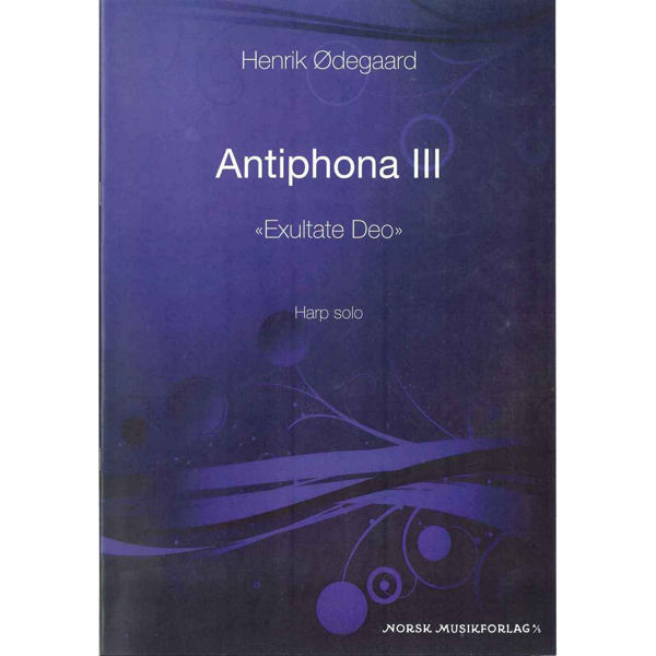 Antiphona 3(Exultate Deo), Henrik Ødegaard - Harp Solo Harpe