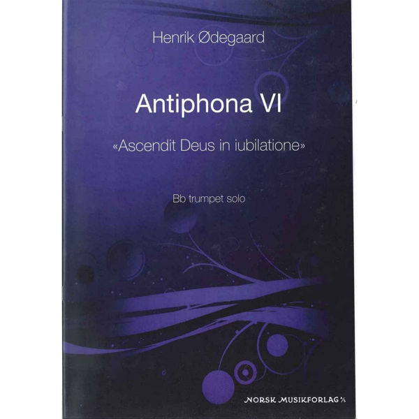 Antiphona 6(Ascendit Deus...), Henrik Ødegaard - Bb Trumpet Solo Trompet