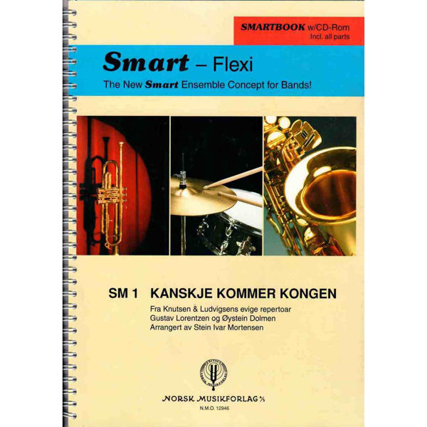 Kanskje Kommer Kongen. SM 1, Lorentzen/Dolmen arr Mortensen - Flexi Korps
