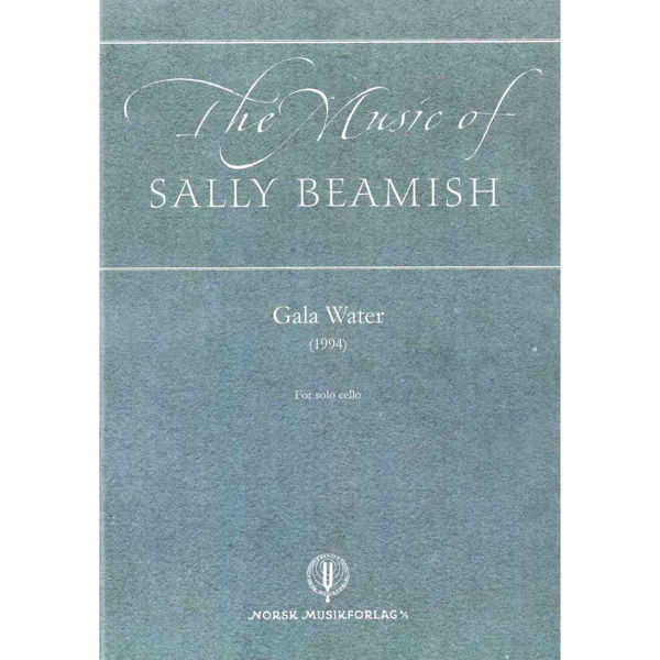 Gala Water, Sally Beamish - For Solo Cello