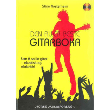 Den Aller Beste Gitarboka, Stian Austerheim. Bok og CD
