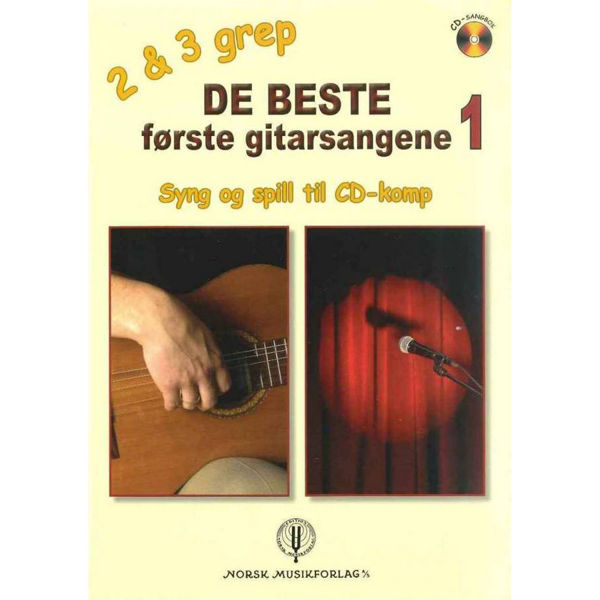 De Beste Første Gitarsangene 1 Bjørn Schandy/Leif Dramstad