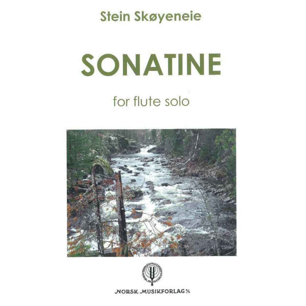 Sonatine For Flute Solo, Stein Skøyeneie - Flute Solo Fløyte