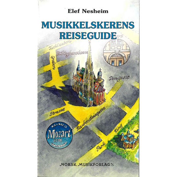Musikkelskerens Reiseguide , Elef Nesheim
