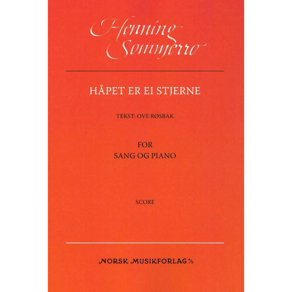 Håpet er ei stjerne, Sommerro - Sang og Piano