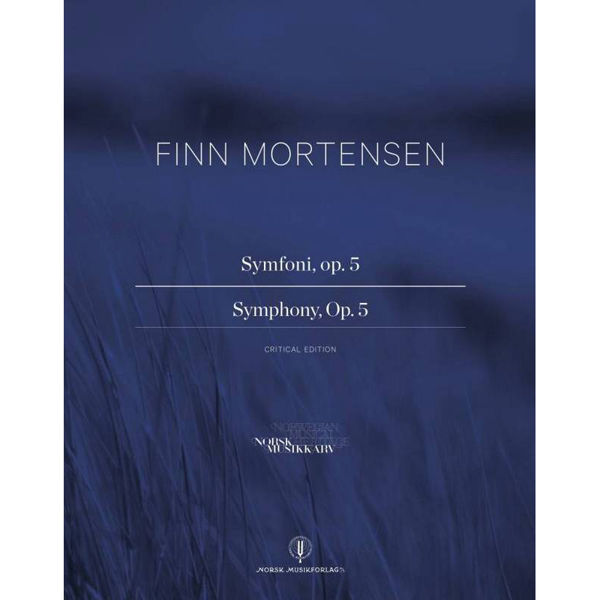 Symfoni, op. 5 Finn Mortensen. Critical Edition Score