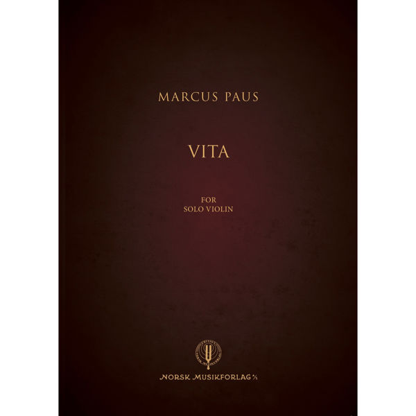 Vita, Marcus Paus (for solo fiolin)
