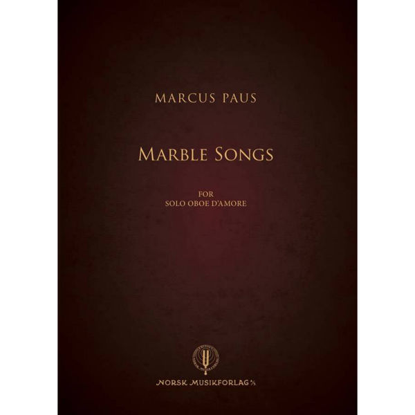 Marble Songs, Paus - Oboe