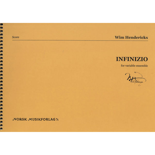 Infinizio, Wim Henderickx, (for variabelt ensemble)