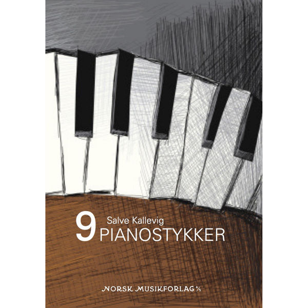 9 Pianostykker, Salve Kallevig