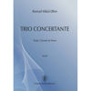 Trio Concertante - Konrad Mikal Øhrn, Fløyte, Klarinett og Piano