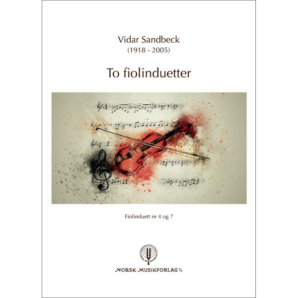 To fiolinduetter, Vidar Sandbeck